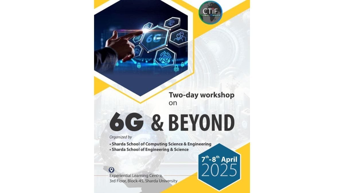 “6G & Beyond, " taking place on April 7–8, 2025