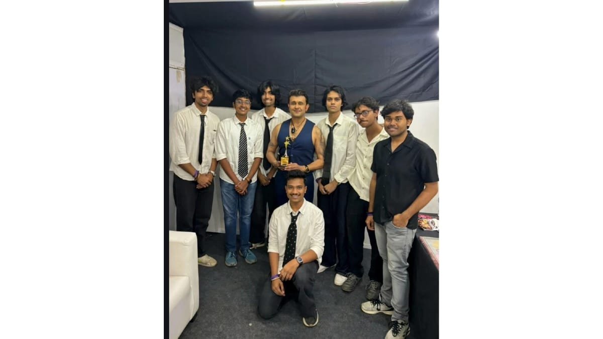 Engineering by Day, Rocking by Night: The VIT Student Winning it All -PNN