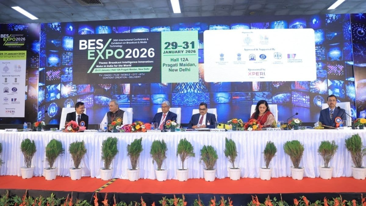 BES Expo 2026: Shaping India’s AI-Driven Media Future-PNN