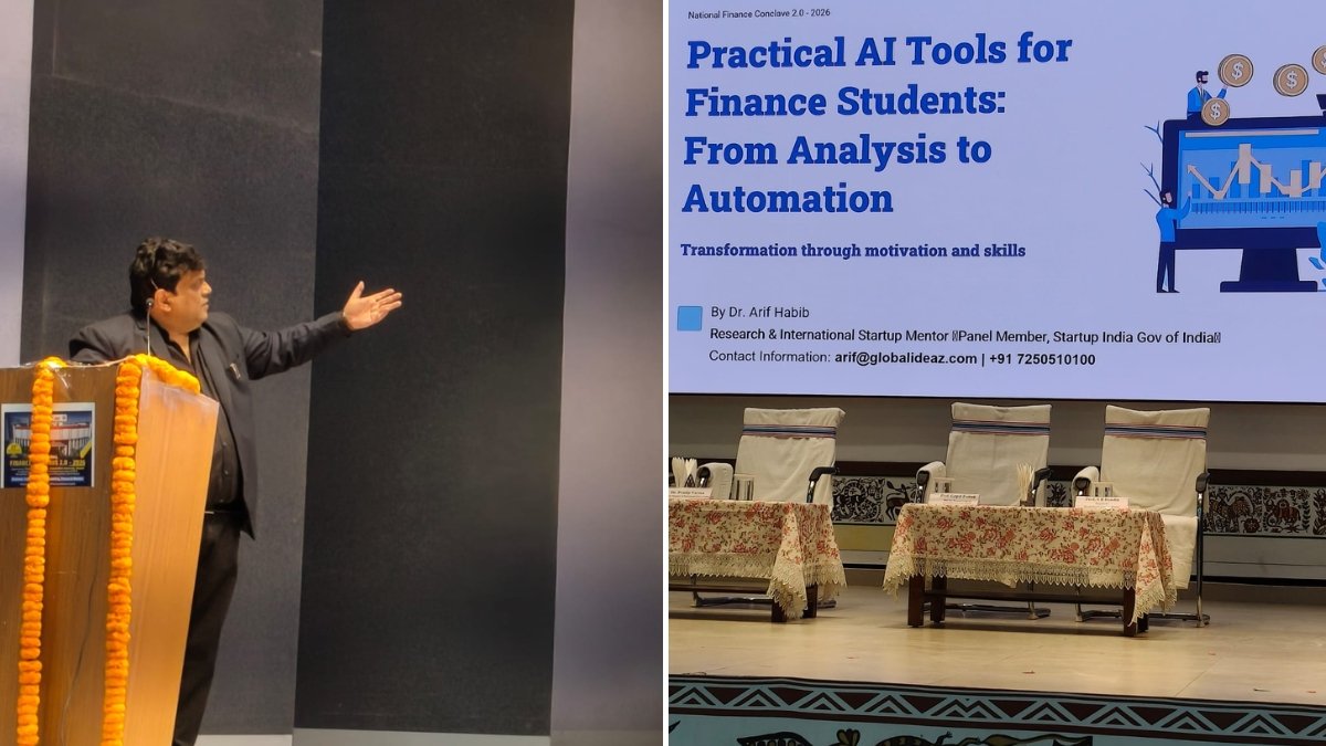 National Finance Conclave 2.0 – 2026 Held at Sarala Birla University, Ranchi-PNN