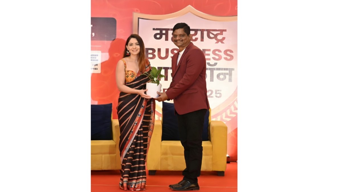 Maharashtra Business Icon Award Celebrated Excellence, Innovation, and Visionary Leadership, Graced by Chief Guest Miss Sonalee Kulkarni and Guest of Honour Mr. Kiran Patil