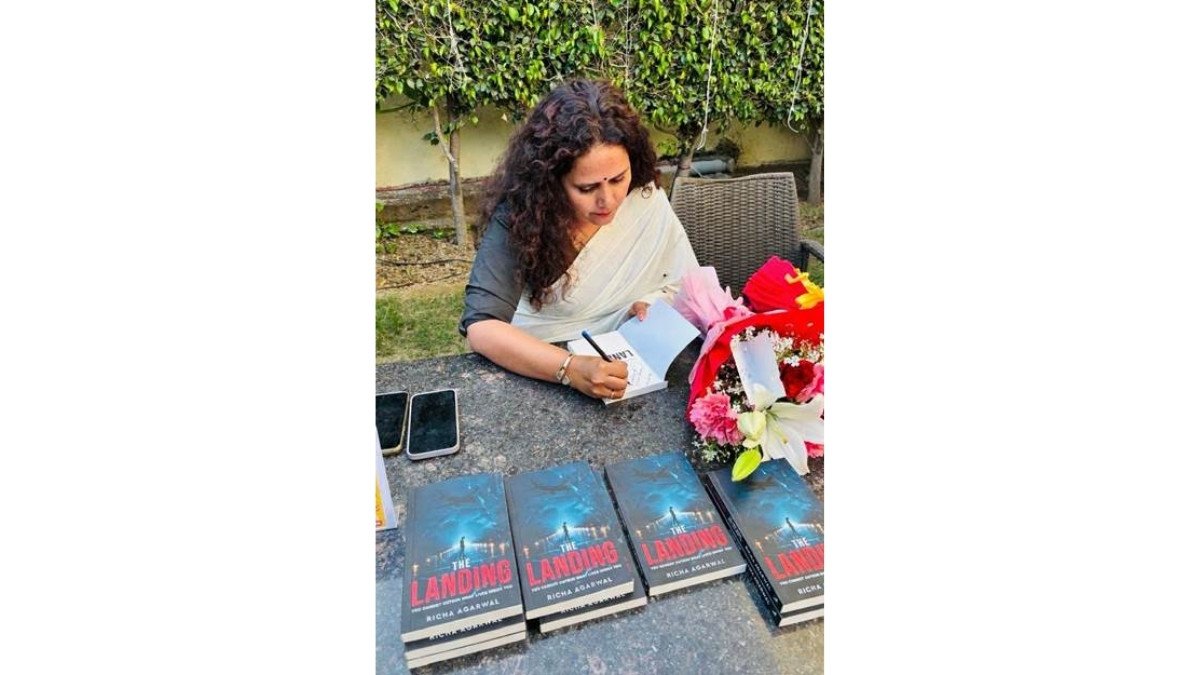 Richa Agarwal’s Book ‘The Landing’ Explores How Subconscious Fear Can Override Training: Inspired by a Real Pilot Case-PNN
