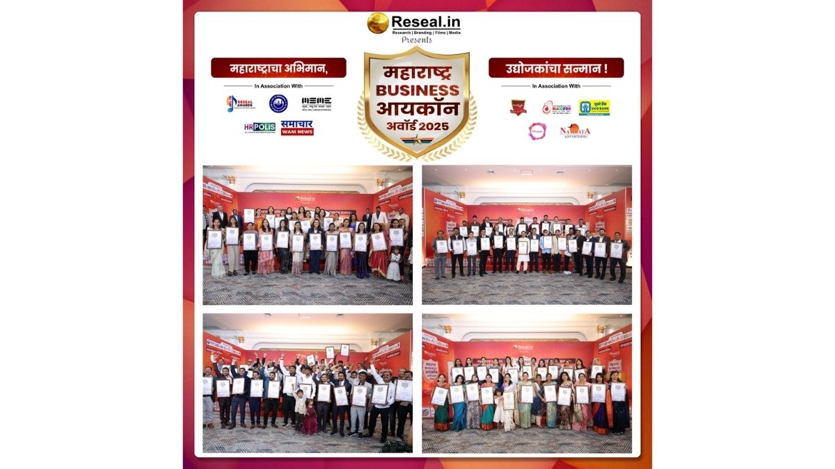 Celebrating the Architects of Progress Maharashtra Business Icon Award Illuminates the Power of Enterprise-PNN