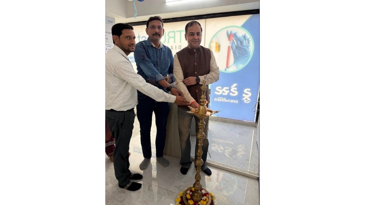 TRUtest Diagnostics Launches State-of-the-Art diagnostic testing laboratory in Ahmedabad-pnn