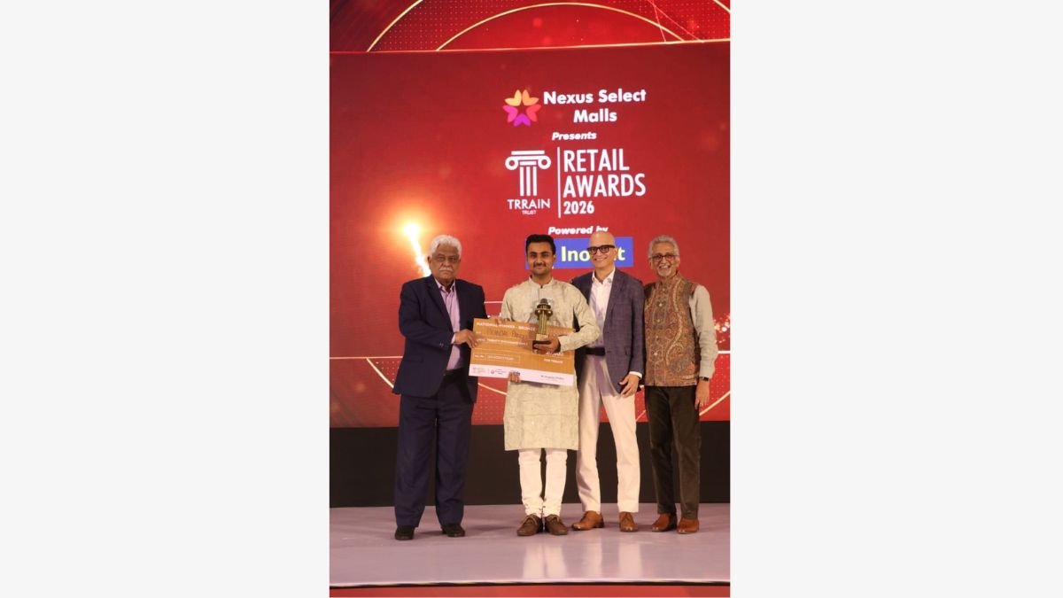 Pranjal Panday, National Winner-Bronze-Ready to Wear by Raymond