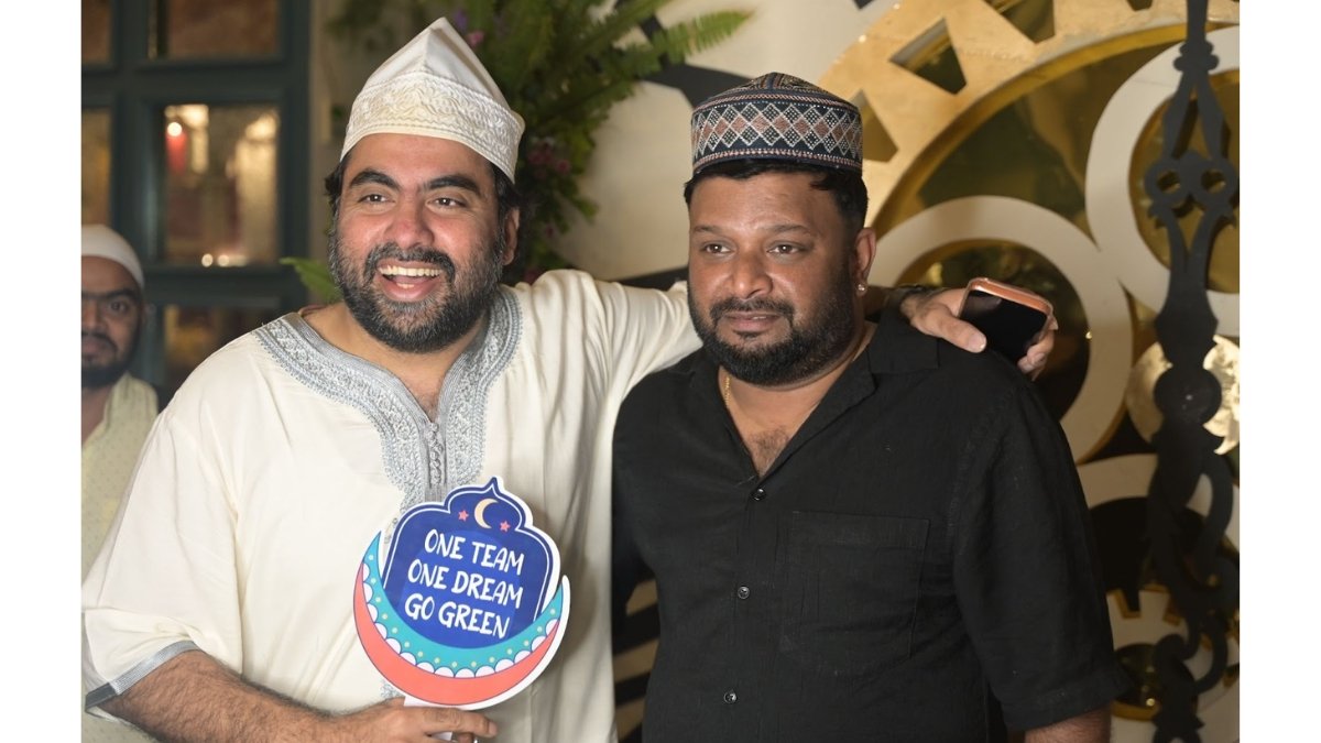 Kolkata Celebrities Gather for Grand Iftar Party Hosted by Green Entertainment Production-PNN
