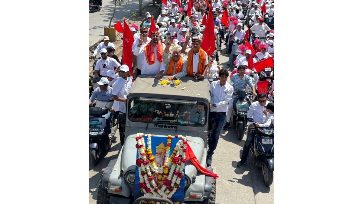 Cheti Chand 2026: Marking the 1076th Year of Sindhi New Year and The Eternal Blessings of Jhulelal Organised by Jitendra Motwani-PNN