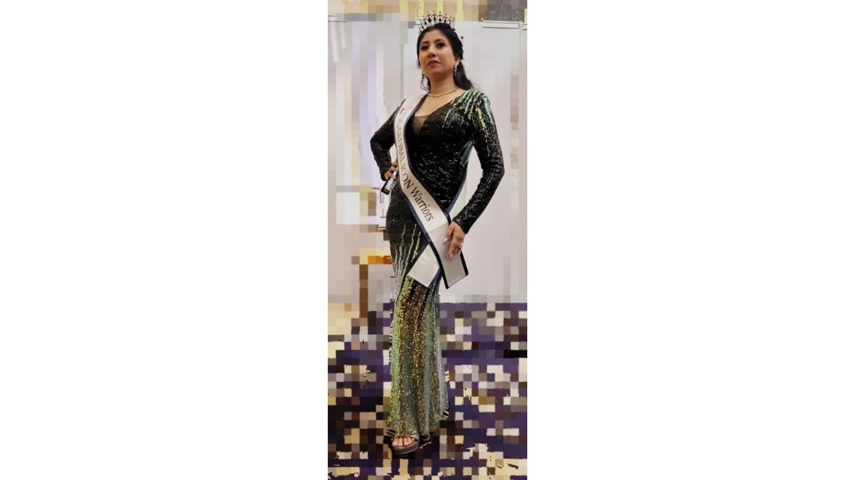 Kavita Sentu won the title of Global Icon Warrior 2026 at VG MRS INDIA-PNN