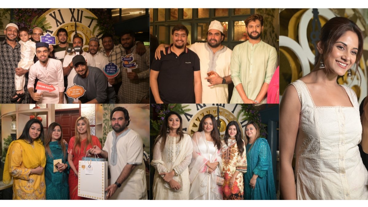 Kolkata Celebrities Gather for Grand Iftar Party Hosted by Green Entertainment Production-PNN