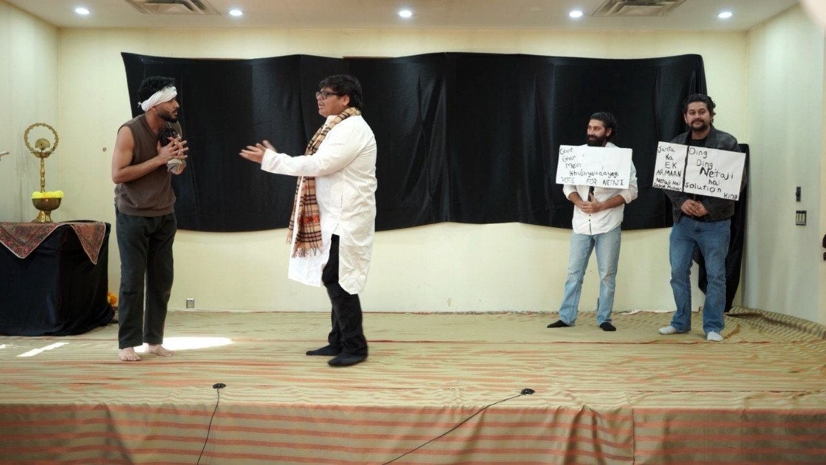 How NSD 25th Bharat Rang Mahotsav Celebrated in All 7 Continents-PNN