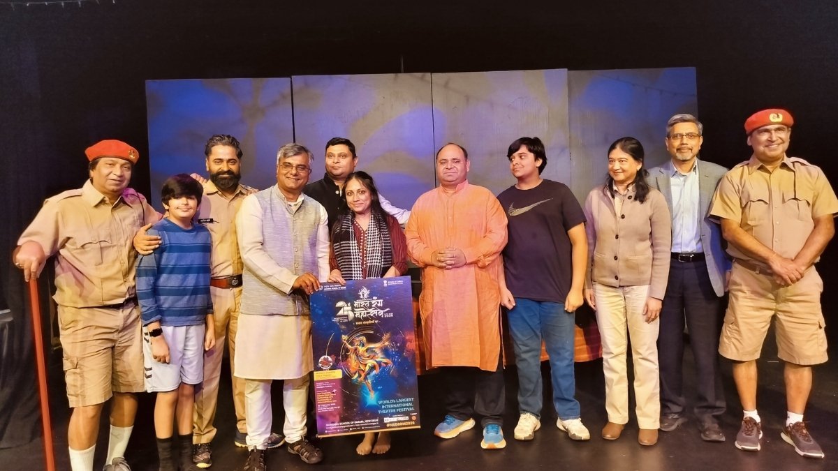 How NSD 25th Bharat Rang Mahotsav Celebrated in All 7 Continents-PNN