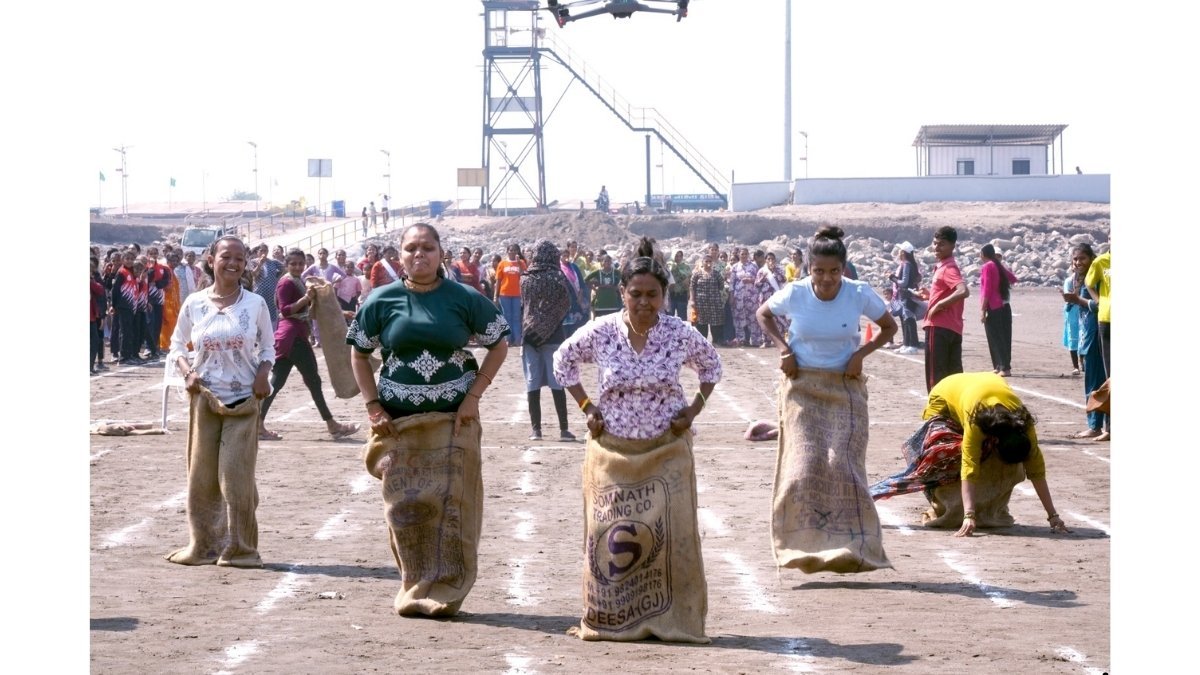 AM/NS India CSR Team Hosts Women’s Sports Day-PNN