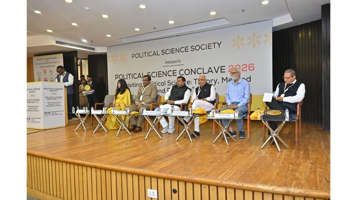 Political Science Conclave Concludes with Wide-Ranging Discussions on Contemporary India-PNn