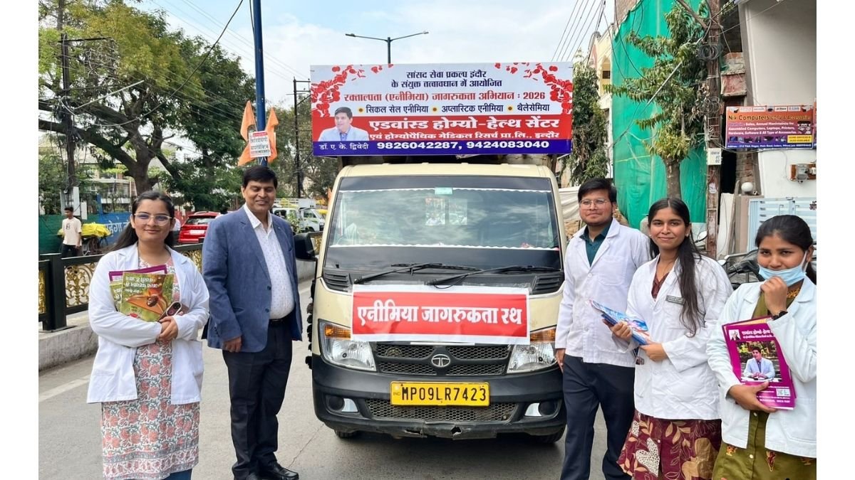 Anaemia Awareness Becomes a Public Health Movement in Indore, Madhya Pradesh, India-PNN