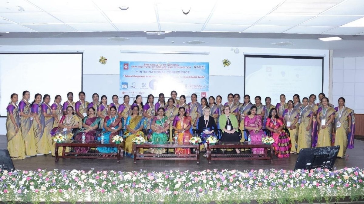 SRMIST Hosts Global Nursing Conference, Highlights Cultural Competence as Key to Equitable Healthcare -PNN