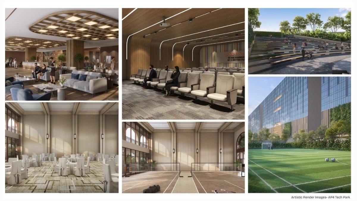 Redbrick Offices signs 0.4 million sq ft lease at AP4 Tech Park, marks one of Pune’s largest office deals-PNN