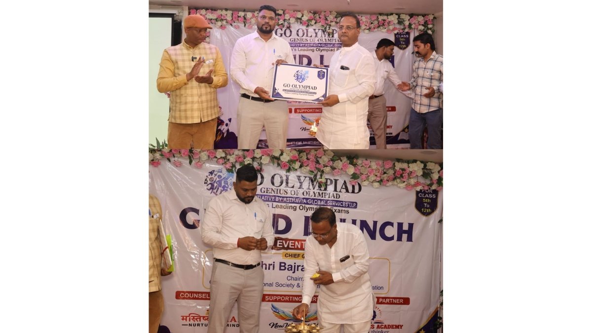 Ajay Kumar Verma Launches GO OLYMPIAD Exams: A New Initiative in Education and Skill Development-PNN