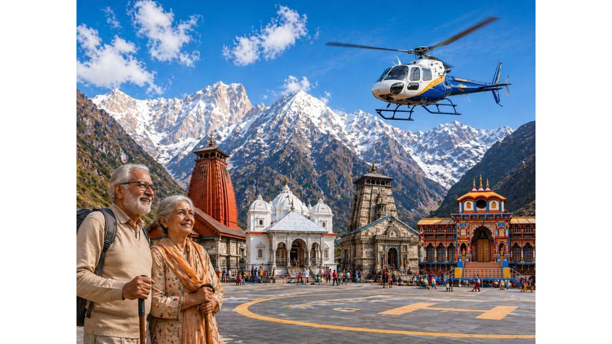 Why Saffron Chariot Is Becoming a Trusted Name for Char Dham Yatra by Helicopter-PNN