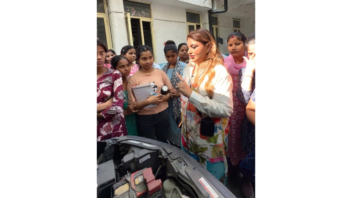 Driving Change: Empowering Underprivileged Girls Through Driving-PNN