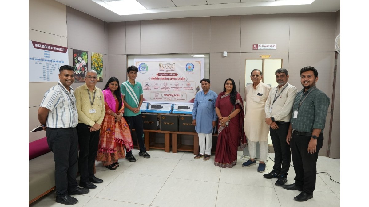 Author Mithilesh Khandwala's BanFuels Educational Transformation in Gujarat Border Villages Through Royalty-Funded Initiative-PNN