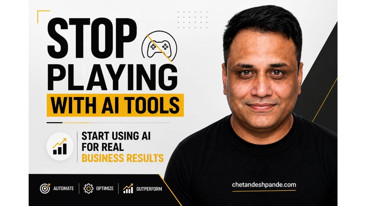 How Chetan Deshpande Is Redefining AI Implementation for CEOs and Entrepreneurs-PNN