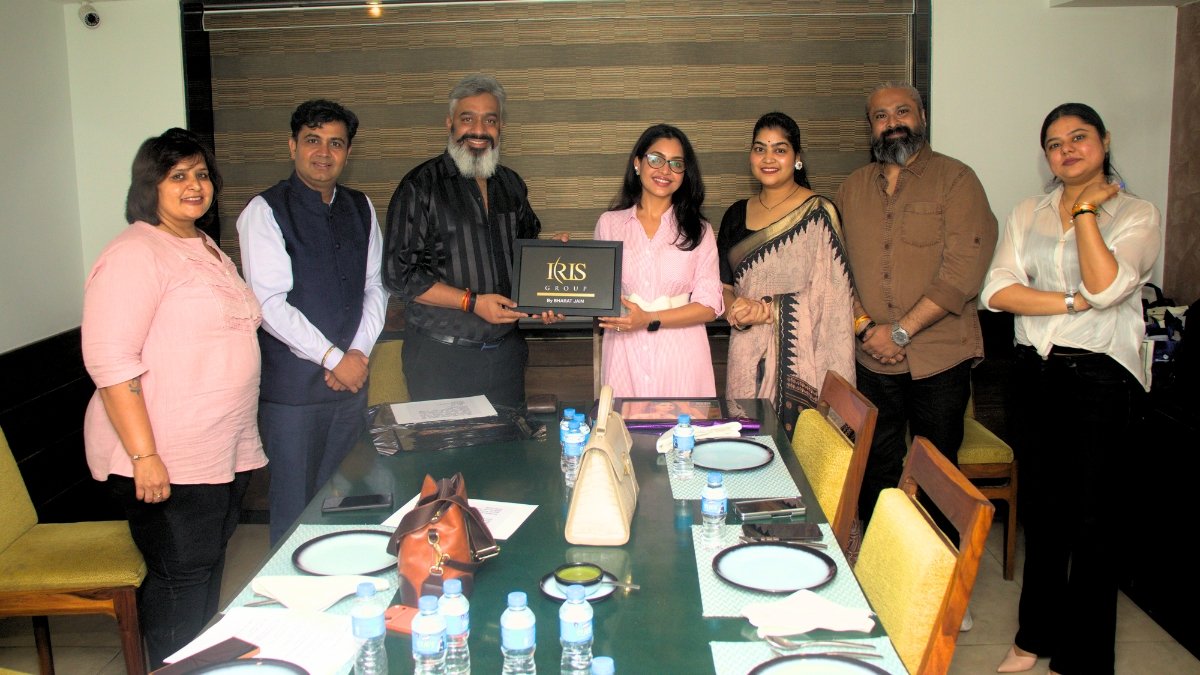 IRIS Group Signs TV Star Shubhangi Atre as Brand Endorser Until August 2028-PNN