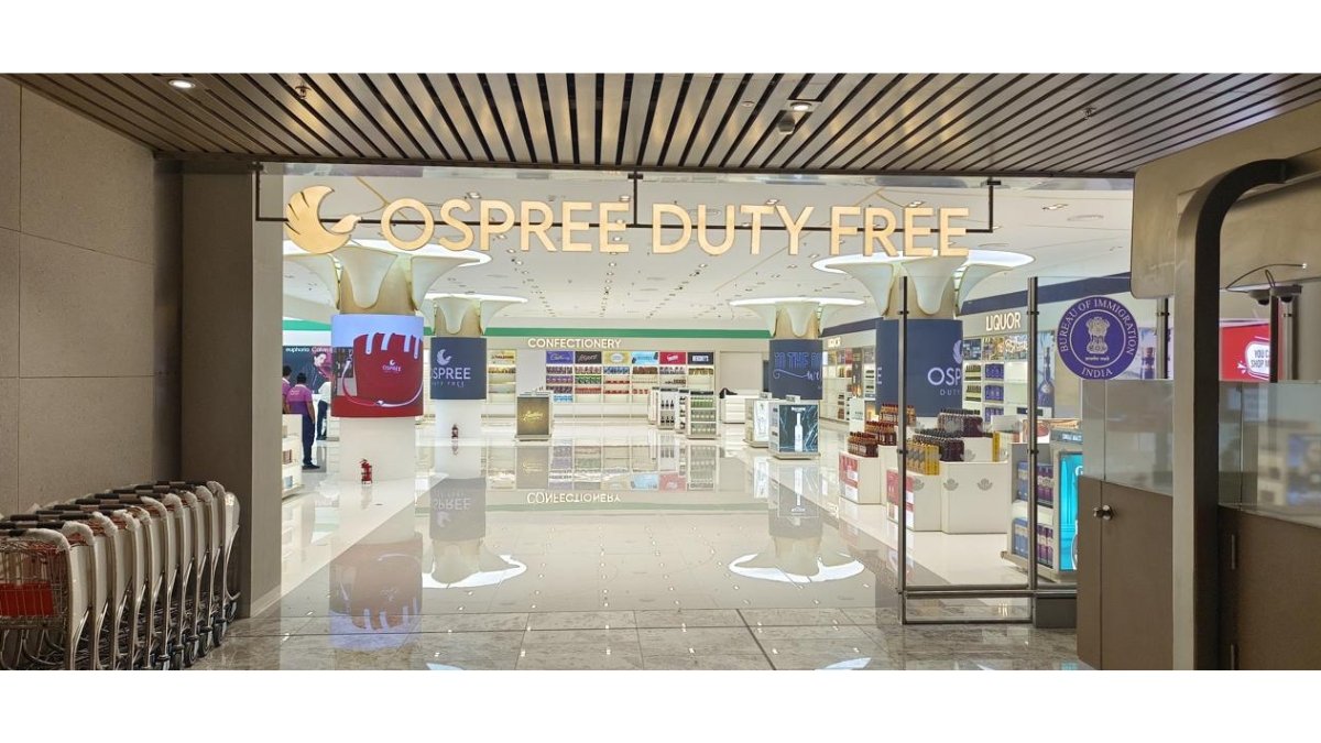 A World of Luxury Awaits, Ospree Duty Free Opens Its Doors at Navi Mumbai Airport-PNN