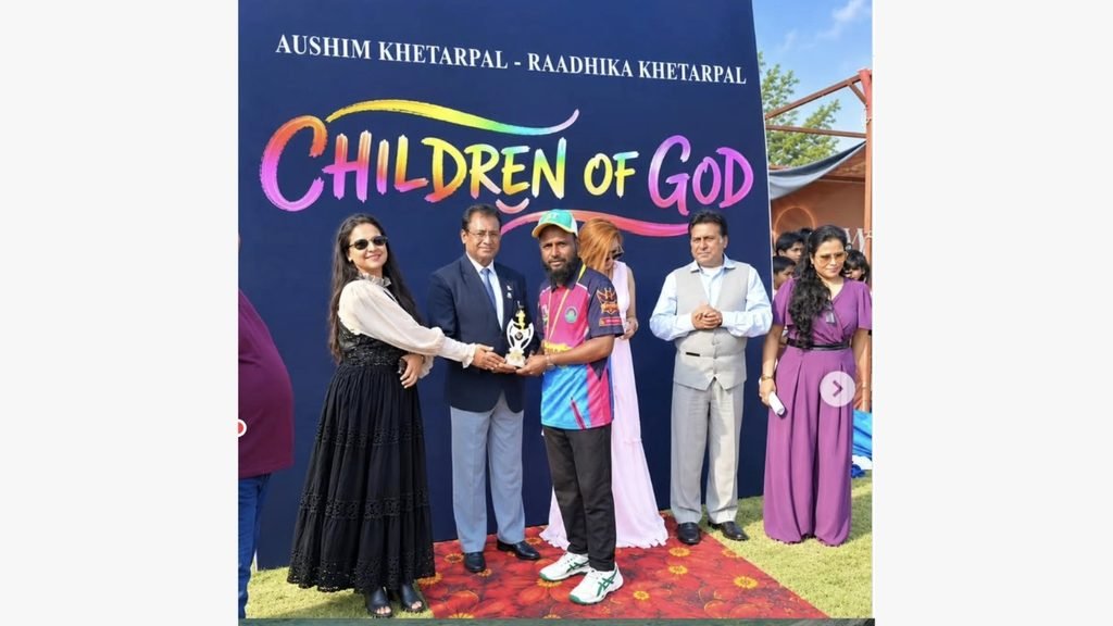 Children of God Shines at Historic Radiant World Para Cricket League in Agra; Film to Release on November 27, 2026-PNN