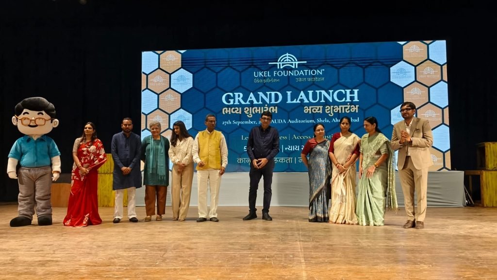 Hon’ble Ms. Justice Mauna M. Bhatt (Retd.) inaugurates Ukel Foundation; calls for a better, stronger and developed Gujarat built on values, self-restraint and equality before law: NGO raises Rs two lakhs from instant donation-PNN