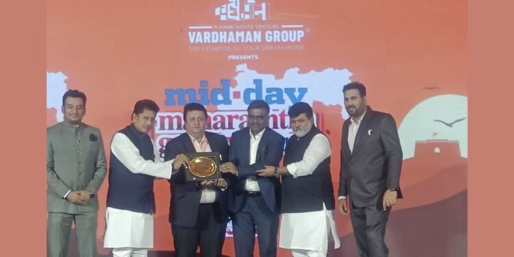 Lords Mark Industries Limited receives Mid-Day Maharashtra Gaurav Award for Diversified Business Leadership