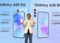 Samsung to Consolidate Leadership in Mid-Premium Segment with Launch of Galaxy A55 5G, Galaxy A35 in India