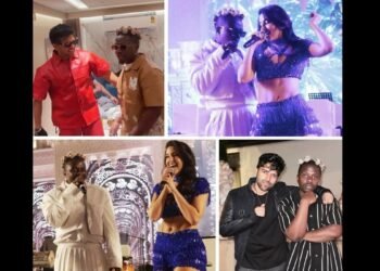 From sharing stage with Nora Fatehi to Vibing with Guru Randhawa, African Superstar Rayvanny gets warm welcome during his first visit to India