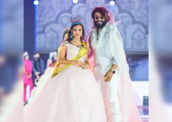 Jayashree S Naik: YIFW Miss Teen World International Fashion Icon of India 2024 Winner