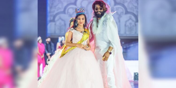 Jayashree S Naik: YIFW Miss Teen World International Fashion Icon of India 2024 Winner