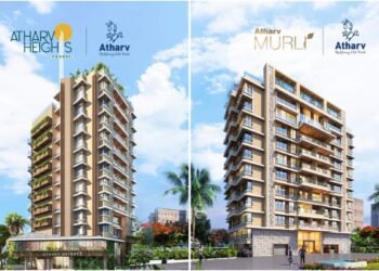 Atharv Murli and Atharv Heights, The gracious addition to the skyline of Vile Parle
