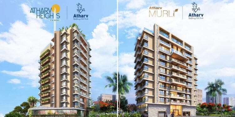 Atharv Murli and Atharv Heights, The gracious addition to the skyline of Vile Parle
