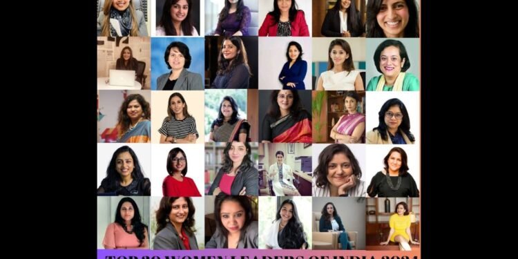 Startup Reporter Unveils “Top 30 Women Leaders of India 2024” at the 3day Grand Event Of Startup Mahakumbh at Bharat Mandapam”