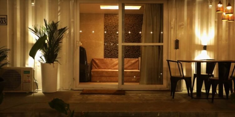 Experience Luxury Living: OBL Container Solution Offers Elegant Studio Rooms Starting at Just Rs. 700,000/-
