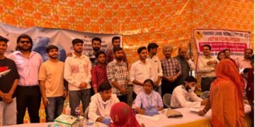 Forever Living Products (India) Collaborates with Nitya Foundation for a Successful Medical Outreach program in Jaipur