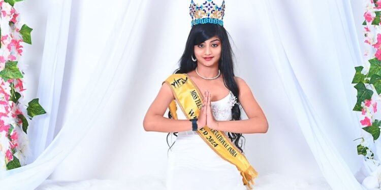 Shaik Suhana: YIFW Miss Teen World International India 2024 Winner from Vijayawada