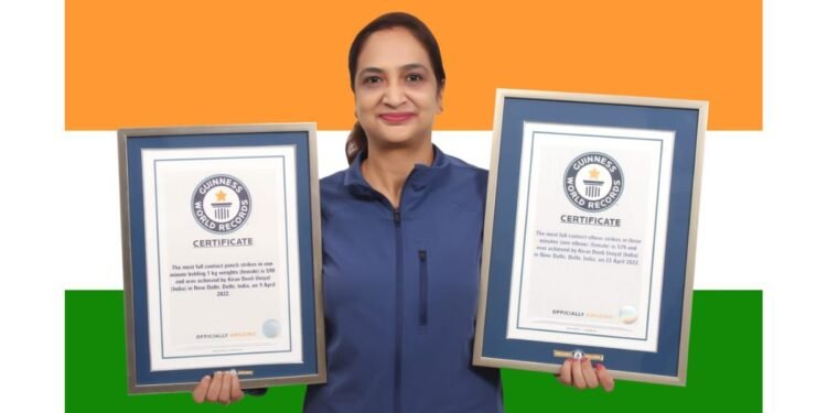 Kiran Deoli Uniyal: The Martial Arts Dynamo Shattering Records and Norms