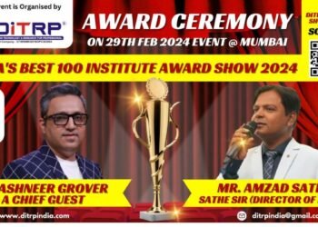 DITRP and Hello Digital India to Honour 100 best computer institutes in India