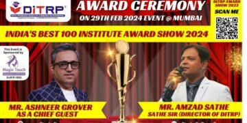 DITRP and Hello Digital India to Honour 100 best computer institutes in India