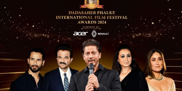 Dadasaheb Phalke International Film Festival Awards 2024 Celebrated Excellence Of Cinema With Acer and Renault