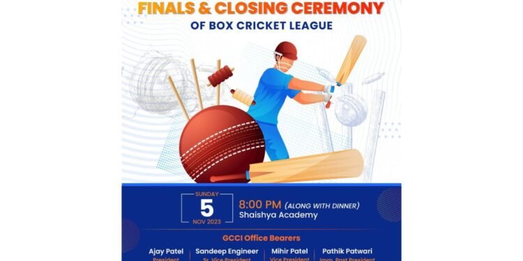 GCCI Youth Wing presents an exciting Box Cricket League