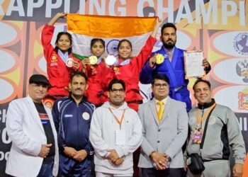 India won the title of world champion in Russia