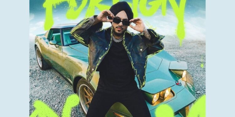 Adyah Music Presents Singhsta’s Highly Anticipated Single “Foreign”