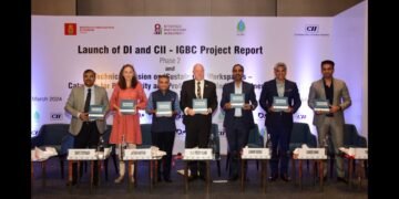 Launch of a First-of-its-kind Danish Industry and CII – IGBC Research Report – ‘Unveiling the Profitability in Indian Businesses through Sustainable Workspaces’