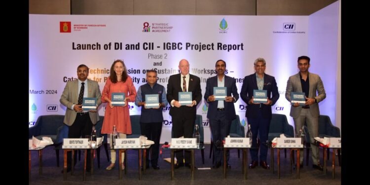 Launch of a First-of-its-kind Danish Industry and CII – IGBC Research Report – ‘Unveiling the Profitability in Indian Businesses through Sustainable Workspaces’
