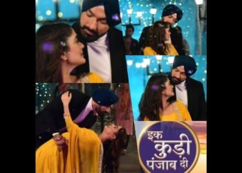 Romance and drama brews on the sets of Ikk Kudi Punjabi Di (IKPD) on Zee, 7 pm daily